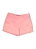 Vineyard Vines 100% Cotton Solid Pink Shorts Size 4 - photo 1