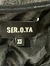 Ser.O.Ya Solid Black Cocktail Dress Size XS - photo 4