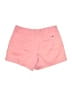 Vineyard Vines 100% Cotton Solid Pink Shorts Size 4 - photo 2
