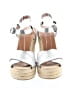 Marc by Marc Jacobs Metallic Silver Wedges Size EU 37 - photo 2
