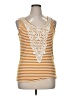Haani Yellow Sleeveless Top Size XL - photo 1
