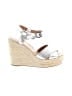 Marc by Marc Jacobs Metallic Silver Wedges Size EU 37 - photo 1
