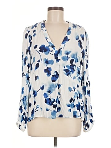 H&M L.O.G.G. Long Sleeve Blouse (view 1)