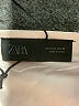 Zara Silver Tan Formal Skirt Size S - photo 4