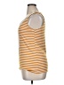 Haani Yellow Sleeveless Top Size XL - photo 5