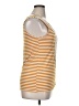 Haani Yellow Sleeveless Top Size XL - photo 4