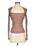 And Now This Brown Long Sleeve Top Size S - photo 1