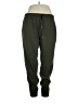 Unbranded 100% Polyester Solid Green Track Pants Size XL - photo 1