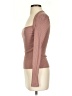 And Now This Brown Long Sleeve Top Size S - photo 5
