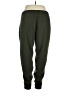 Unbranded 100% Polyester Solid Green Track Pants Size XL - photo 2