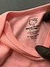 Hello Kitty Pink Long Sleeve Onesie 9-12 MO / 12 MO - photo 3