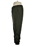 Unbranded 100% Polyester Solid Green Track Pants Size XL - photo 5