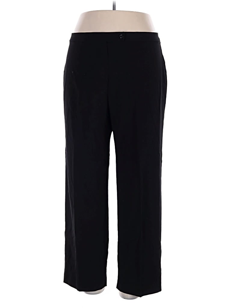 Pre-owned Briggs New York Casual Pants In Black