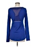 Layer 8 100% Polyester Blue Long Sleeve T-Shirt Size M - photo 2