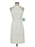 CeCe Solid White Cocktail Dress Size 0 - photo 1