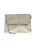 Inge Christopher Metallic Silver Gray Satchel One size - photo 1