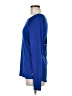 Layer 8 100% Polyester Blue Long Sleeve T-Shirt Size M - photo 5