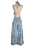 Free People 100% Modal Paisley Blue Jumpsuit Size XS - photo 2