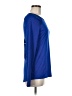 Layer 8 100% Polyester Blue Long Sleeve T-Shirt Size M - photo 4