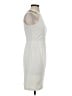 CeCe Solid White Cocktail Dress Size 0 - photo 4