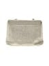 Inge Christopher Metallic Silver Gray Satchel One size - photo 3