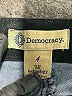 Democracy Argyle Blue Jeans Size 4 - photo 7