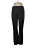 Diane von Furstenberg Chevron-herringbone Black Wool Pants Size 6 - photo 1