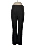 Diane von Furstenberg Chevron-herringbone Black Wool Pants Size 6 - photo 2