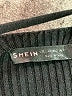 Shein Black Cocktail Dress Size M - photo 7