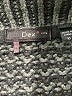 Dex 100% Acrylic Black Cardigan Size M - photo 7