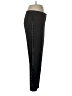 Diane von Furstenberg Chevron-herringbone Black Wool Pants Size 6 - photo 4