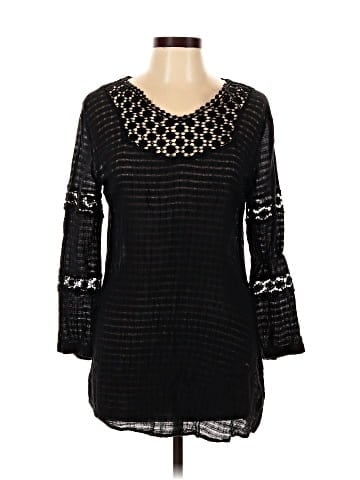 Love Stitch 3/4 Sleeve Top (view 1)