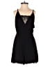 Lush Solid Black Romper Size S - photo 1