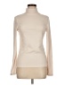 Assorted Brands Ivory Long Sleeve Turtleneck Size M (estimated) - photo 1