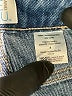 Time and Tru 100% Cotton Blue Denim Shorts Size 8 - photo 4