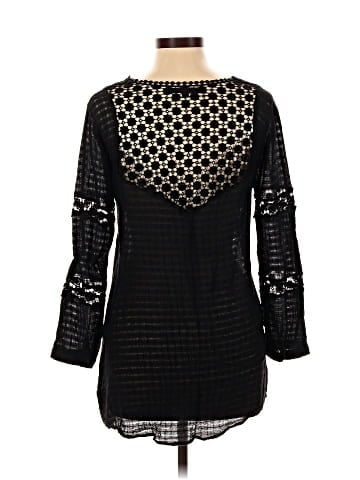 Love Stitch 3/4 Sleeve Top (view 2)