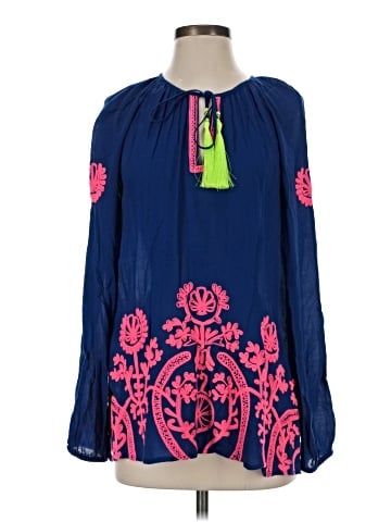 Lilly Pulitzer Long Sleeve Blouse (view 1)