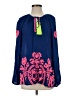 Lilly Pulitzer Blue Long Sleeve Blouse Size S - photo 1
