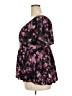Torrid Black Short Sleeve Blouse Size 2X Plus (2) - photo 5