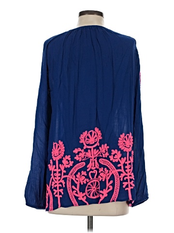 Lilly Pulitzer Long Sleeve Blouse (view 2)