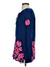 Lilly Pulitzer Blue Long Sleeve Blouse Size S - photo 5