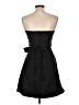 Teeze Me Solid Black Cocktail Dress Size 11 - photo 2
