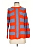 J.Crew Stripes Orange Pullover Sweater Size S - photo 1