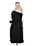Teeze Me Solid Black Cocktail Dress Size 11 - photo 5