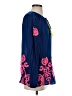 Lilly Pulitzer Blue Long Sleeve Blouse Size S - photo 4