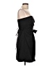 Teeze Me Solid Black Cocktail Dress Size 11 - photo 4