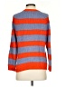 J.Crew Stripes Orange Pullover Sweater Size S - photo 2
