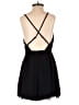 Lush Solid Black Romper Size S - photo 2