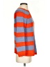 J.Crew Stripes Orange Pullover Sweater Size S - photo 4