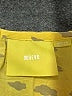 Maeve 100% Silk Yellow 3/4 Sleeve Silk Top Size M - photo 7